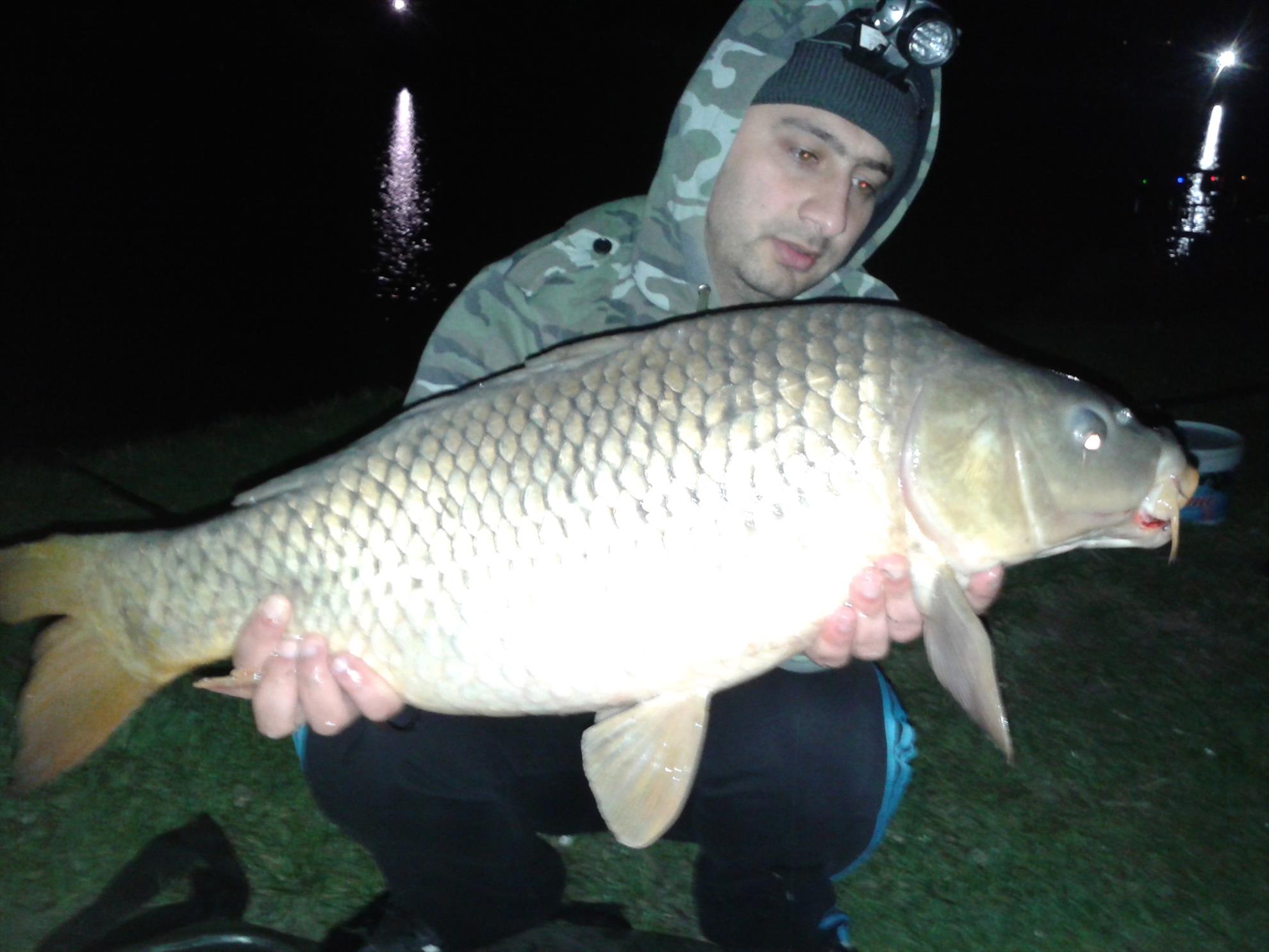 Moara Vlasiei 21-22.03.2014 - si la doar 15 min dupa, inca unu de 7.8